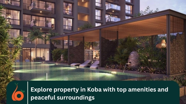 Explore property in Koba with top amenities and peaceful surroundings